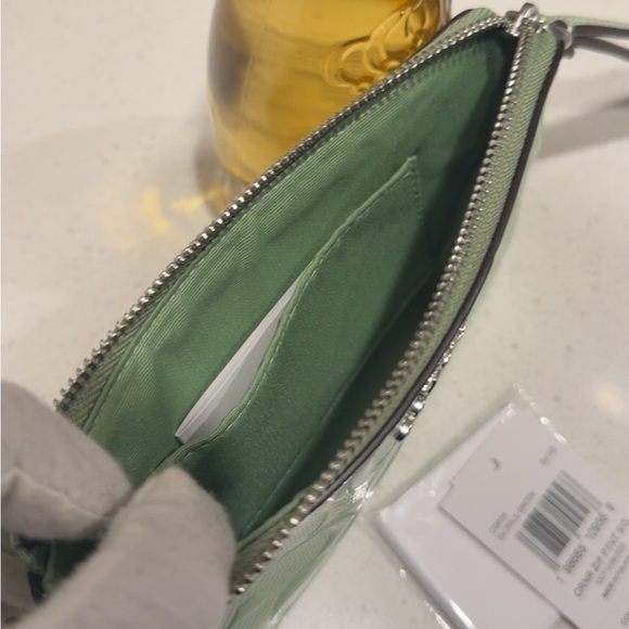 Wristlet in Signature leather with Heart charm 💖 - Picture 7 of 7